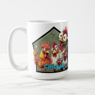 "Cheesy Chickens" Meetup  Coffee Mug