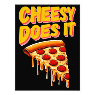 Cheesy Does It Photo Print