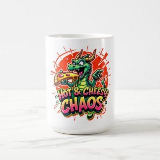 Cheesy Dragon Delight Magic Mug