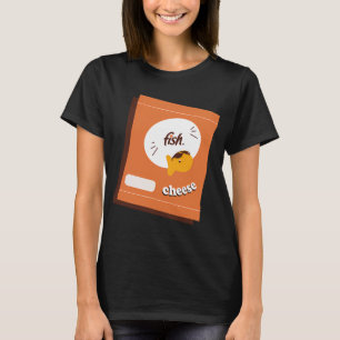 Cheesy Fish- a Goldfish Snack T-Shirt