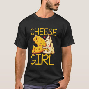 Cheesy Funny Cheese Girl T-Shirt