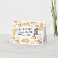 Cheesy Greeting Card