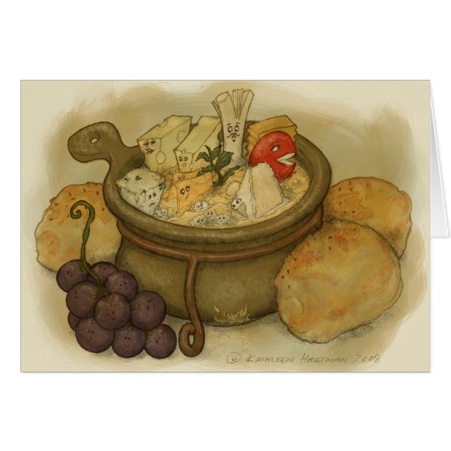 Cheesy Jacuzzi (Front Horizontal)