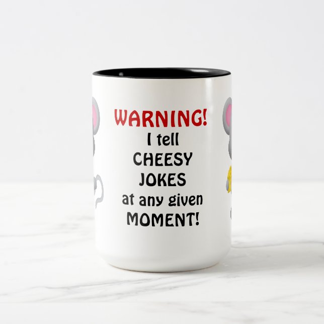 Cheesy Joker coffee mug (Center)