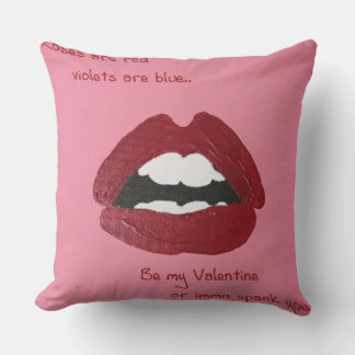 Cheesy Lines for Valentine's pillow