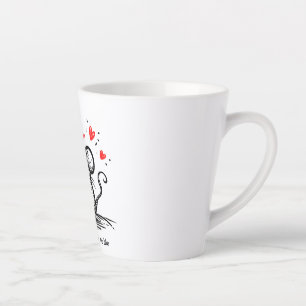 Cheesy Love Mouse Latte Mug