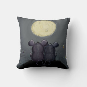 Cheesy Moon Cushion