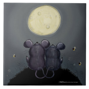 Cheesy Moon Tile
