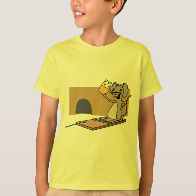 Cheesy Mouse T shirt (Front)