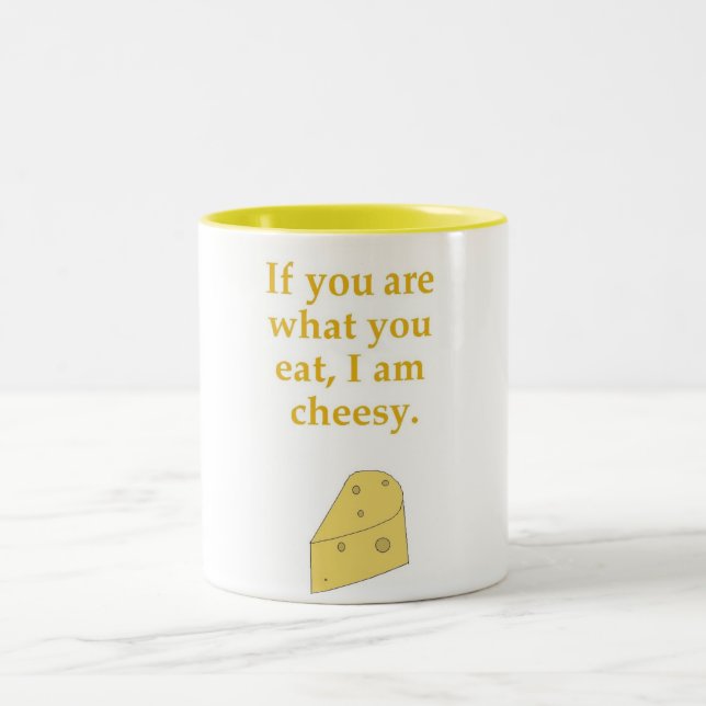 Cheesy mug (Center)