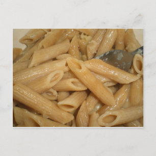 Cheesy Pasta Postcard