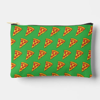 Cheesy Pepperoni Pizza Slice Accessory Pouch