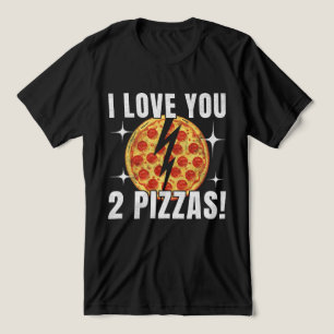 Cheesy Pizza Love Saying for Couples & Foodies Tri-Blend Shirt