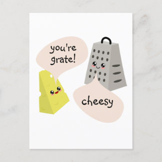Cheesy Postcard