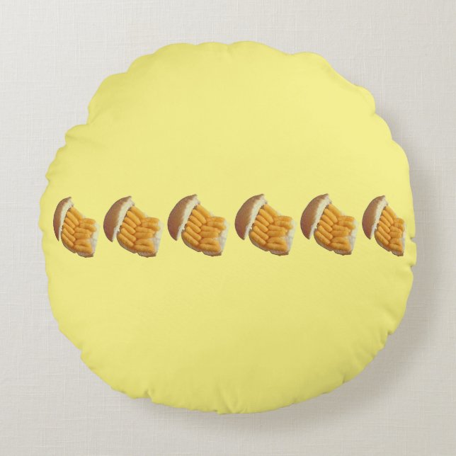 Cheesy Puff Cushion (Front)
