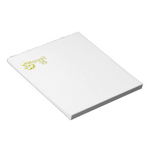Cheesy Sweet 16 Notepad