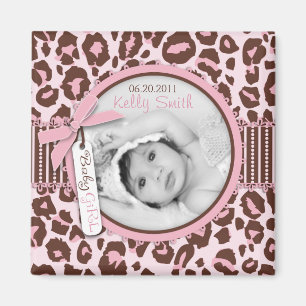 Cheeta Girl Photo Magnet 2