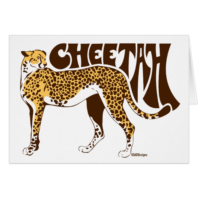 Cheetah (Front Horizontal)