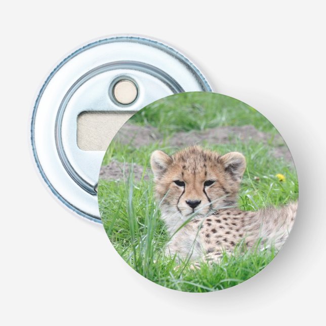 Cheetah20150904 Bottle Opener (Front)