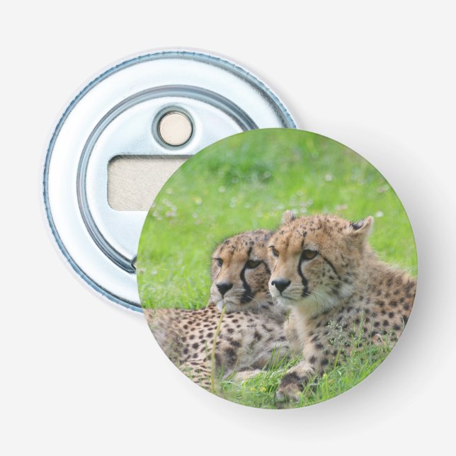 Cheetah 001 bottle opener (Front)