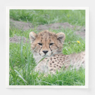 Cheetah 002 napkin