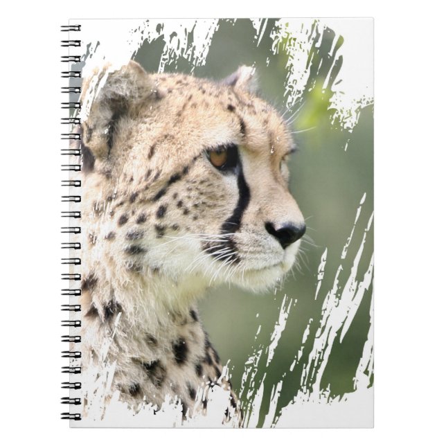 Cheetah 002 notebook (Front)