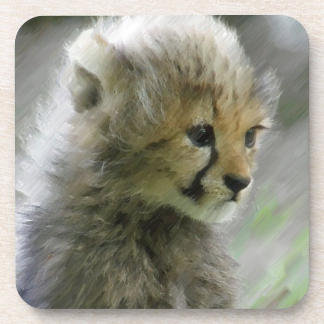 Cheetah 014 coaster (Front)