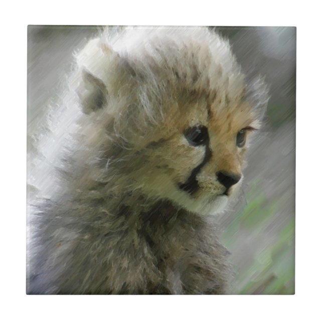 Cheetah 014 tile (Front)