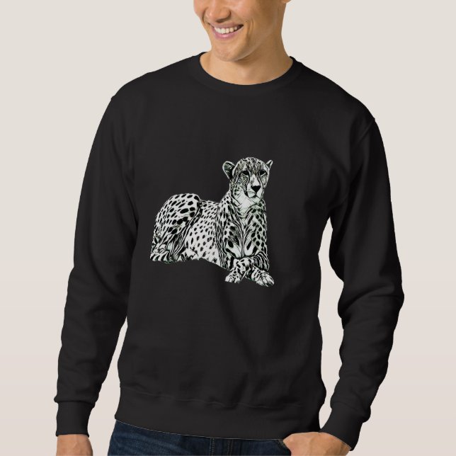 Cheetah 18 sweatshirt (Front)