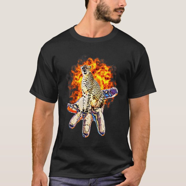 Cheetah 23 T-Shirt (Front)