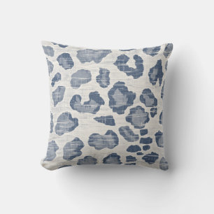 Cheetah Abstract Animal Print Cushion