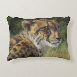 Cheetah Accent Pillow