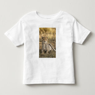 Cheetah, Acinonyx jubatus Toddler T-Shirt