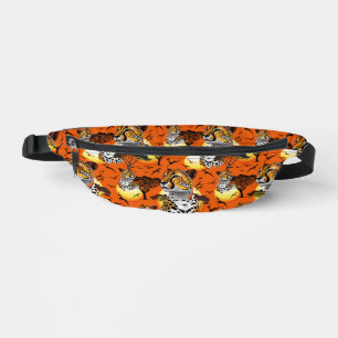 Cheetah African Feline Wild Animal Bum Bags