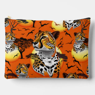 Cheetah African Feline Wild Animal Duffle Bag