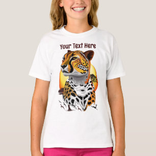 Cheetah African Feline Wild Animal T-Shirt