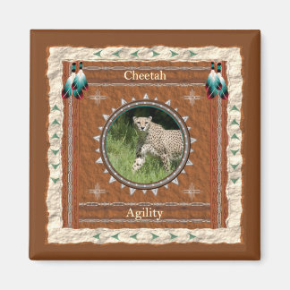 Cheetah Agility Energy Magnet