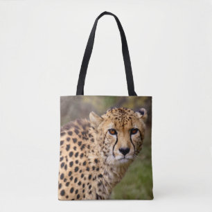 Cheetah All-Over-Print Bag