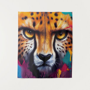 Cheetah  Animal Discovery Adventure Nature Planet  Tapestry