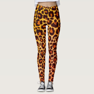 Cheetah Animal Print Leopard Safari Trendy Leggin Leggings