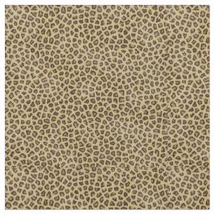 Cheetah Animal Print Pattern Fabric