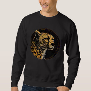 Cheetah Animal Wildlife Cheetahs 1 Sweatshirt