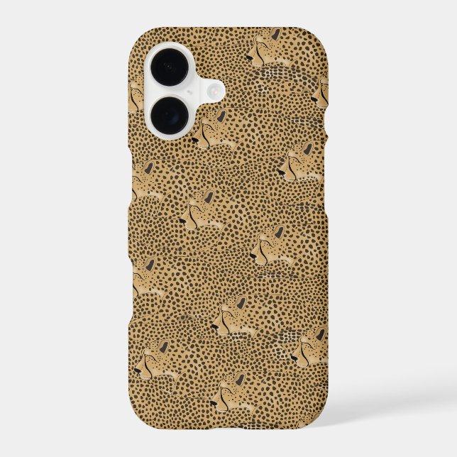 Cheetah Apple iPhone 8 Plus/7 Plus, Case (Back)