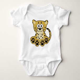 Cheetah Baby Bodysuit