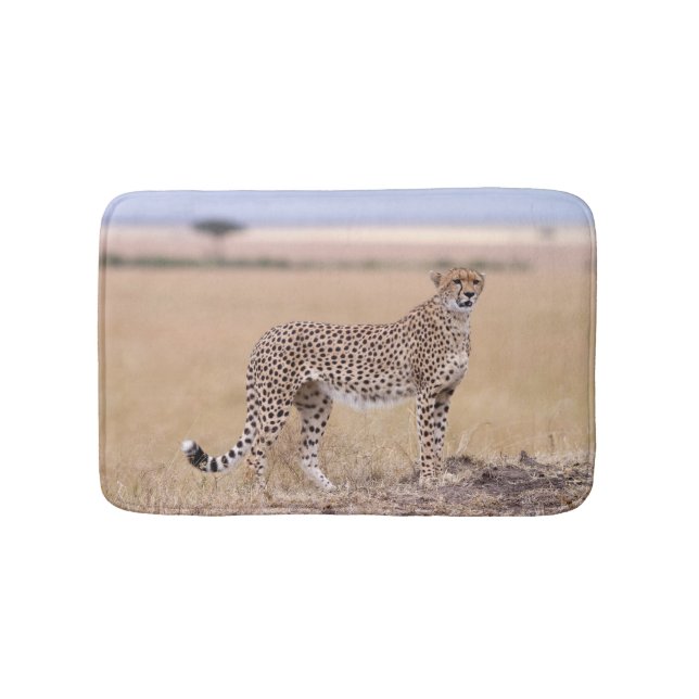 Cheetah Bath Mat (Front)
