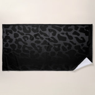 Cheetah Beach Towel