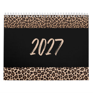 Cheetah Bible Verse Yearly Calendar