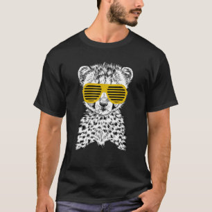 Cheetah Birthday Boy Wild Life Safari Animal Theme T-Shirt