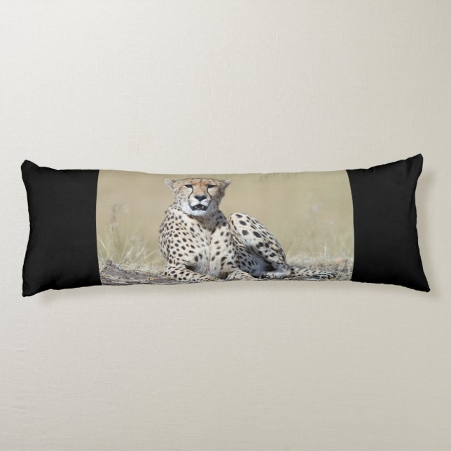 Cheetah Body Cushion (Back)
