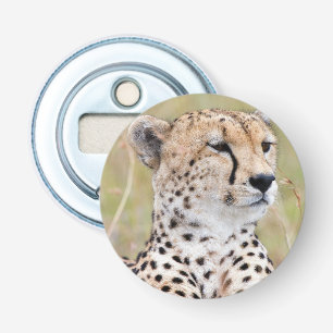 Cheetah Bottle Opener